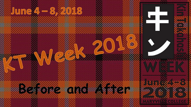 KT Week 2018 Before & After