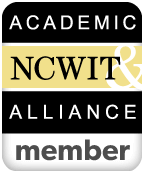 NCWIT Academic Alliance Member badge
